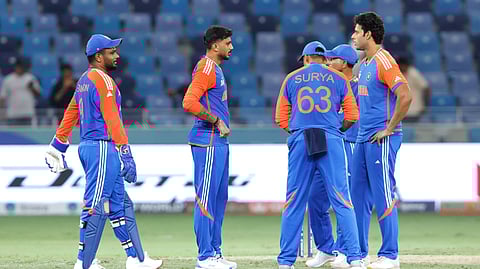 Kuldeep and Dubey bowled out UAE, all out for 57 runs