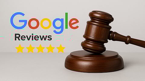Google review case