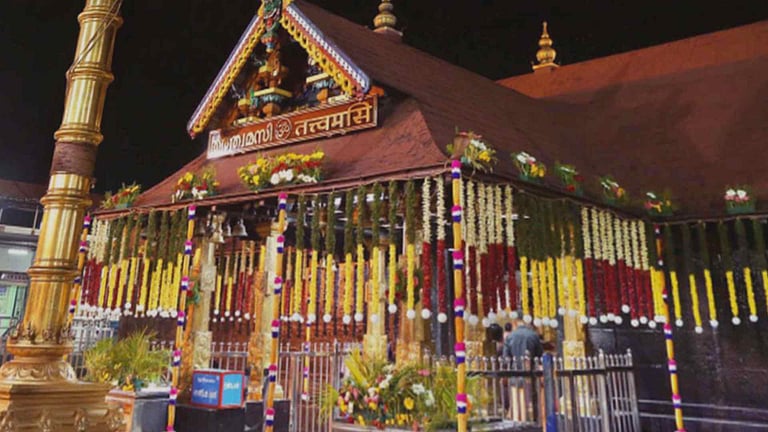 ശബരിമലയിൽ അരിവാരലിനിടെ പണംമോഷണം; 3.79 ലക്ഷം രൂപ വീട്ടിലേക്കയച്ചു,അഞ്ച് ദിവസവേതനക്കാർ അറസ്റ്റിലാകും