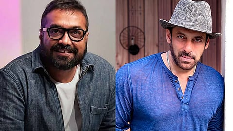 Anurag Kashyap, Salman Khan
