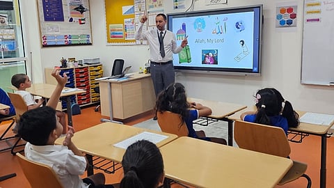 Teachers in Dubai