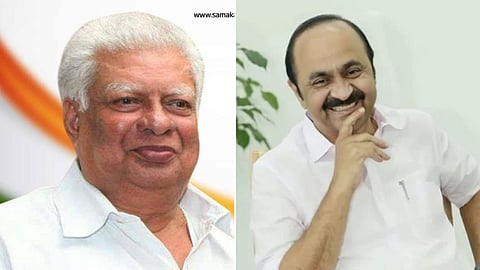 Opposition leader VD Satheesan commemorates PP Thankachan