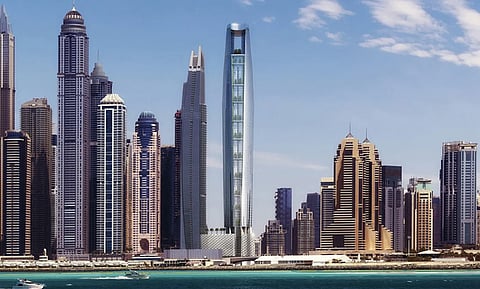 hotel  Ciel Dubai Marina
