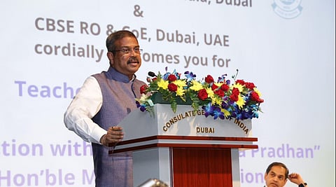 CBSE, international school in UAE, Indian Education Minister Dharmendra Pradhan