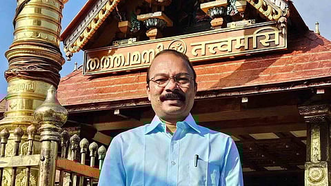 Travancore Devaswom Board President P S Prasanth