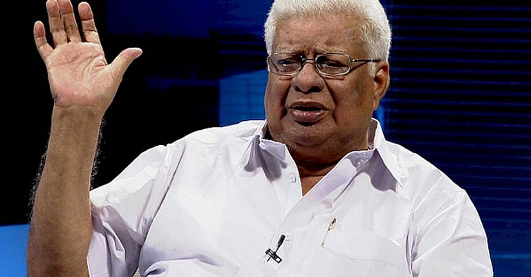 മുതിര്‍ന്ന കോണ്‍ഗ്രസ് നേതാവ് പിപി തങ്കച്ചന്‍ അന്തരിച്ചു