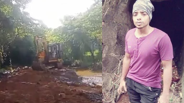 കോഴിക്കോട് വെസ്റ്റ് ഹില്‍ സ്വദേശി വിജിലിന്റെ തിരോധാനത്തില്‍ നിര്‍ണായക വഴിത്തിരിവ്: സരോവരത്തെ ചതുപ്പില്‍ നിന്നും മൃതദേഹാവശിഷ്ടങ്ങള്‍ ലഭിച്ചു