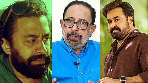 Padmarajan, Sibi Malayil and Mohanlal