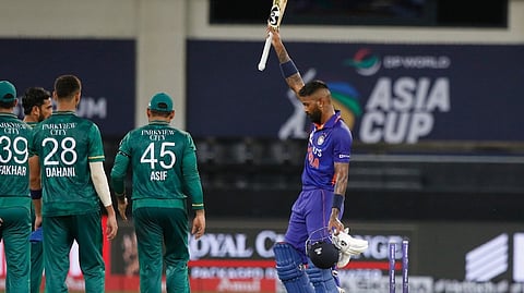 India-Pakistan cricket match