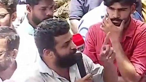 KSU leader threatens Police Officer