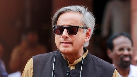 Congress MP Shashi Tharoor 