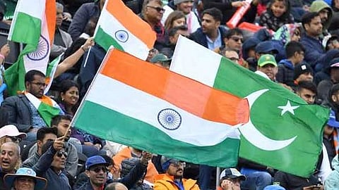 Punjab Kings' social media post on India- pak  match