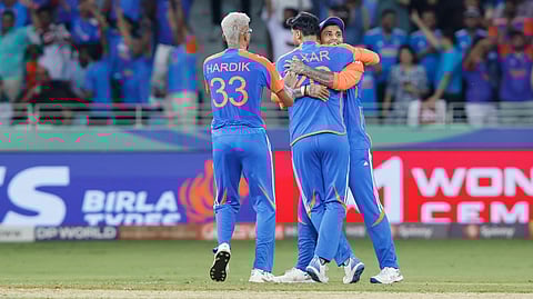 Indian stars congratulate Axar Patel