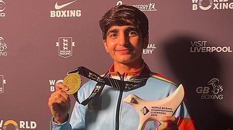 Minakshi Hooda Clinch Gold Medal