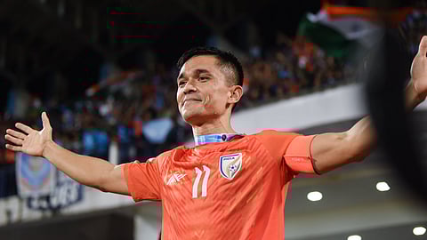Sunil Chhetri in indian team