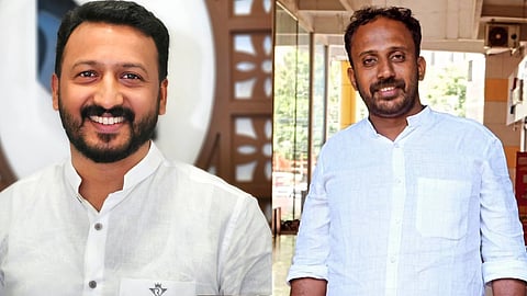 Rahul Mamkootathil and Muhzin Kathiyode