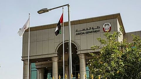 Abu Dhabi judicial department
