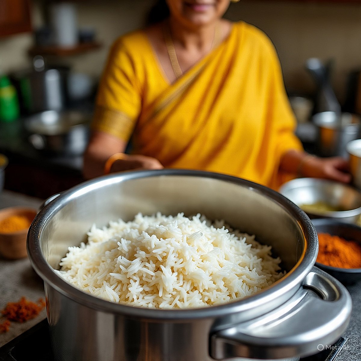 ഇങ്ങനെ ചെയ്താൽ കുക്കറിൽ ചോറുണ്ടാക്കുമ്പോൾ കുഴഞ്ഞു പോകില്ല|Rice|Pressure ...