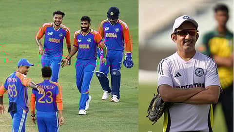 Gautam Gambhir Behind No Handshake Against Pakistan report
