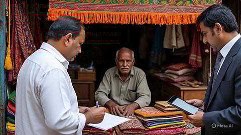 gst has to be paid on discounted price