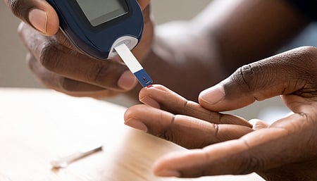 Diabetes, sugar test