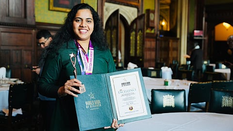 Mayor Arya Rajendran