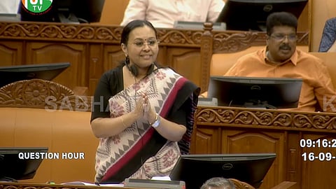 Minister Veena George