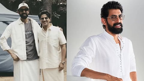 Rana Daggubati, Dulquer Salmaan