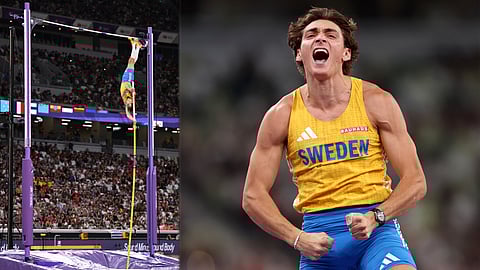 armand duplantis in world athletics championships