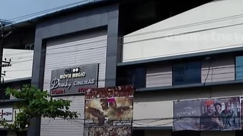 Family came for second show forgot child in cinema theatre