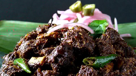 onion in beef fry