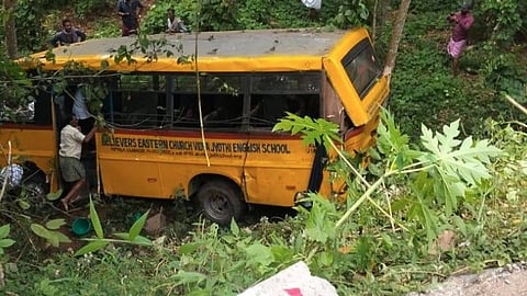 school bus accident