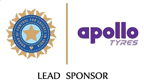 Apollo Tyres to sponsor Indian cricket team