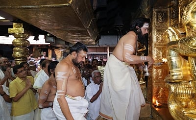 Sabarimala gold row