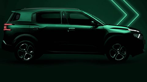 Citroen Aircross X teased ahead of launch