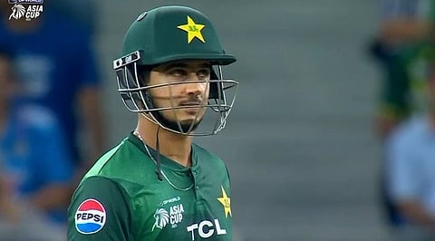 Pakistan vs UAE Asia Cup match started