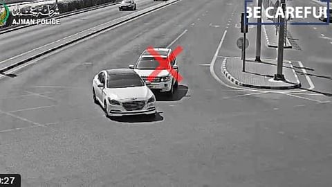 Dh400 fine for lane indiscipline, Ajman Police