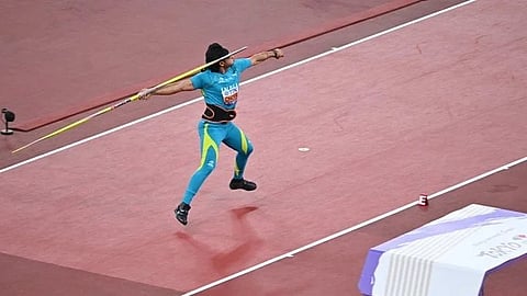 Neeraj Chopra qualifies for World Championships finals