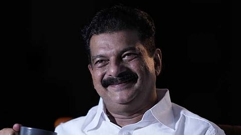 P V Anvar