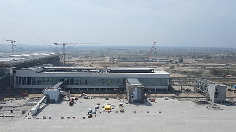 Noida International Airport will be inaugurated on Oct 30