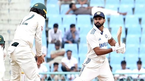 Shreyas Iyer batting