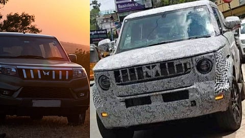 2025 Mahindra Bolero Neo Spied ahead of Launch