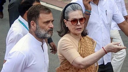  Sonia, Rahul 