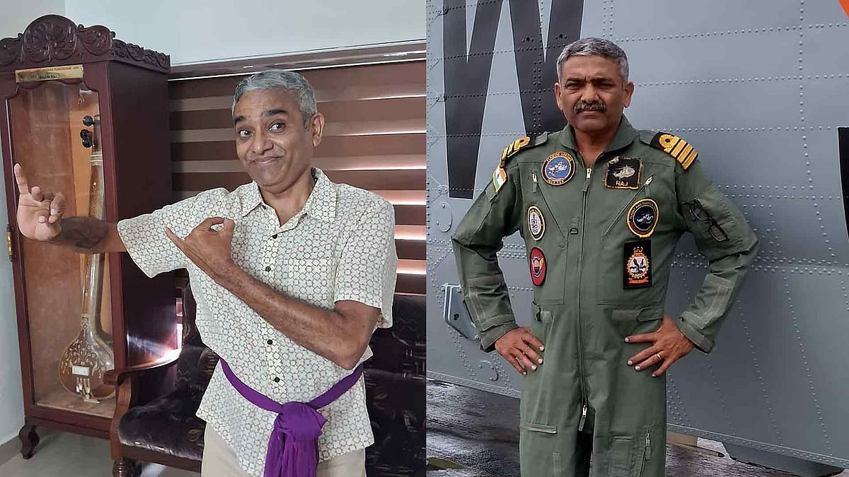 രാജ്യത്തിന്റെ ഹീറോ, ഇനി ദൗത്യം അരങ്ങില് |former navy Captain P ...
