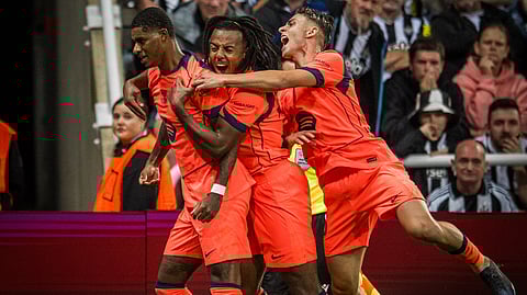 Rashford is praised by his teammates