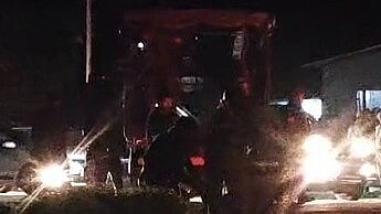 Assam Rifles Truck Ambushed On Outskirts Of Imphal