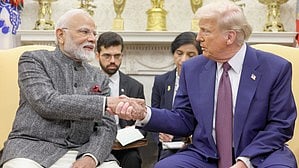 PM Modi-Trump 
