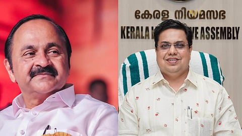 V D Satheesan, A N Shamseer