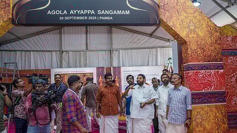 Chief Minister to inaugurate today's global Ayyappa sangamam