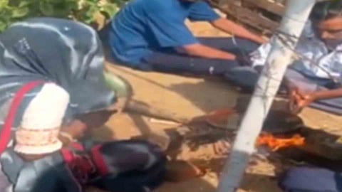 Gujarat Woman forced to dip hands in boiling oil to prove fidelity